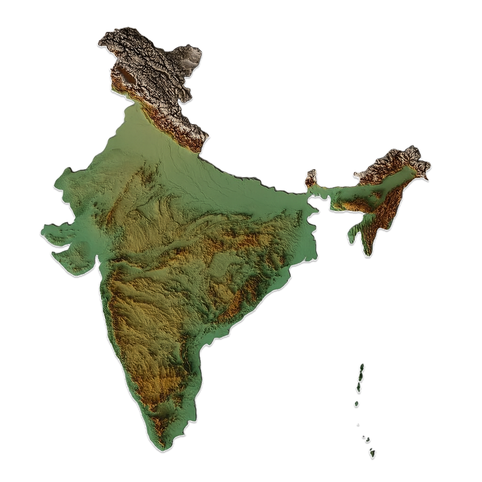 India map