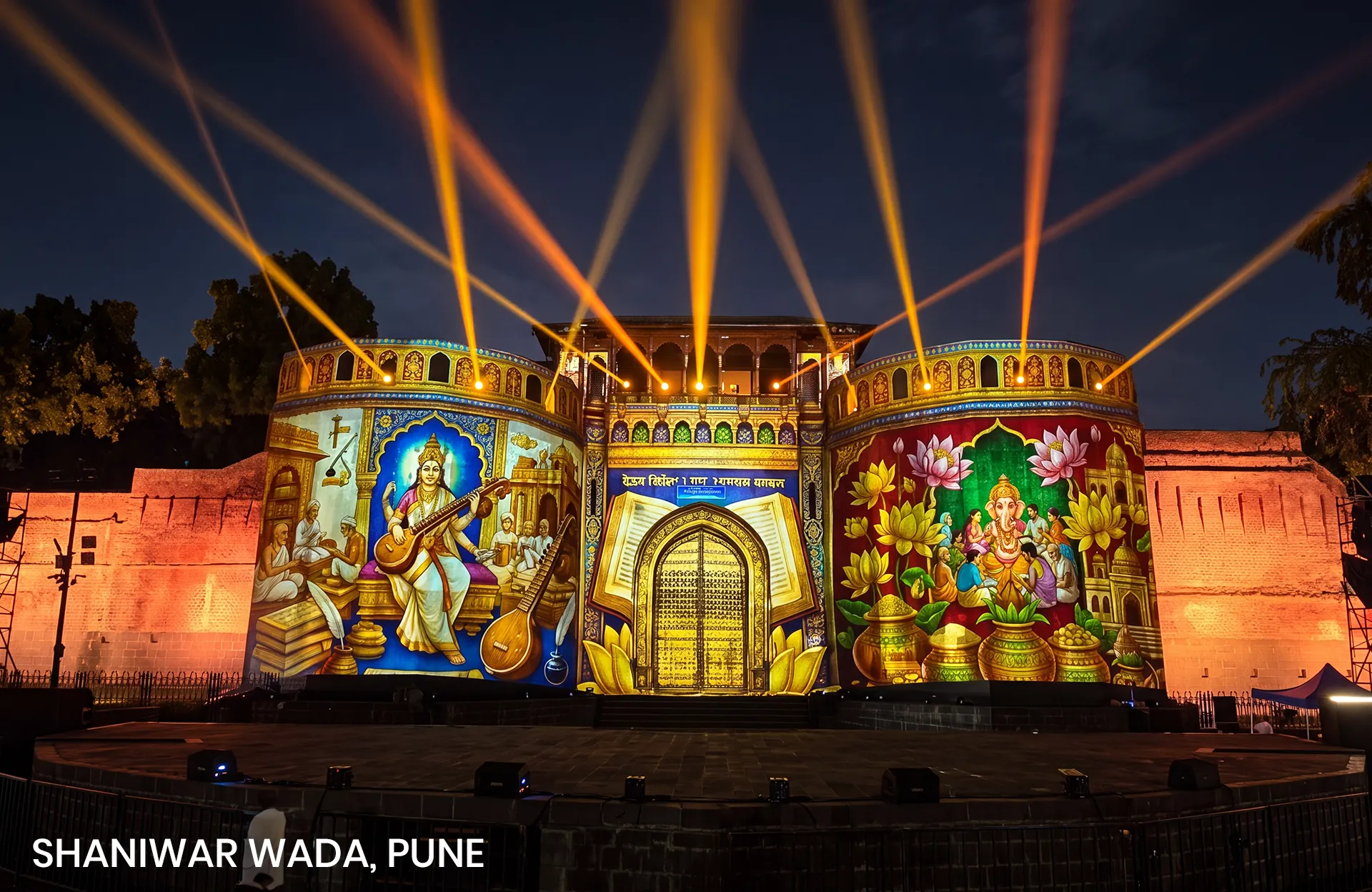 Shaniwar Wada, Pune